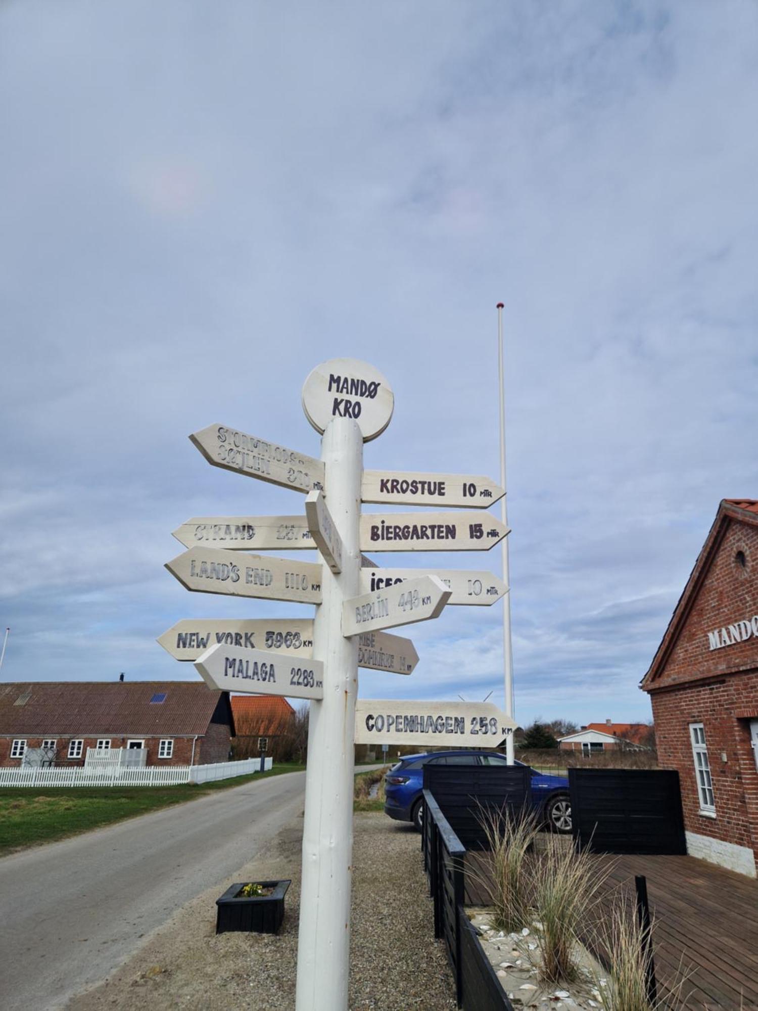 Mando Kro Ribe Exteriör bild